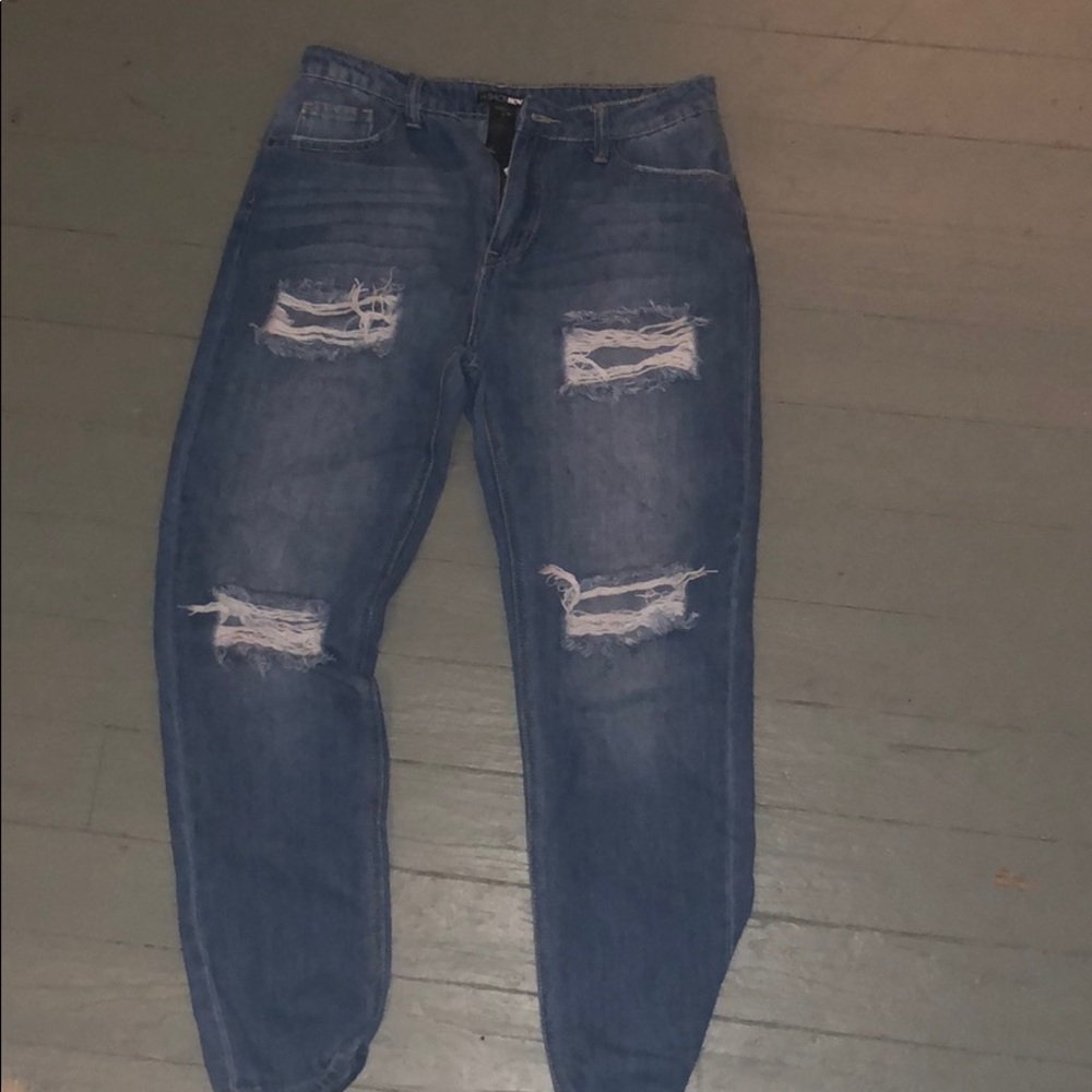Fashion Nova Boyfriend Jeans